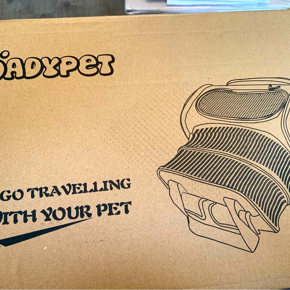 Dadypet pet carrier